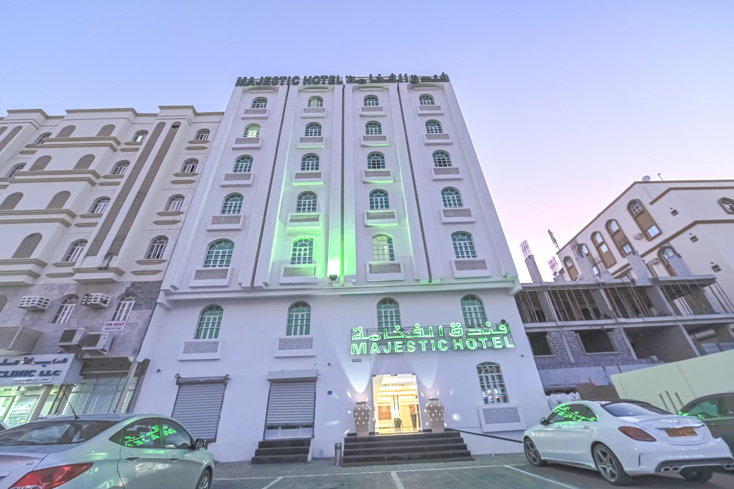 Majestic Hotel Wadi Kabir Exterior photo