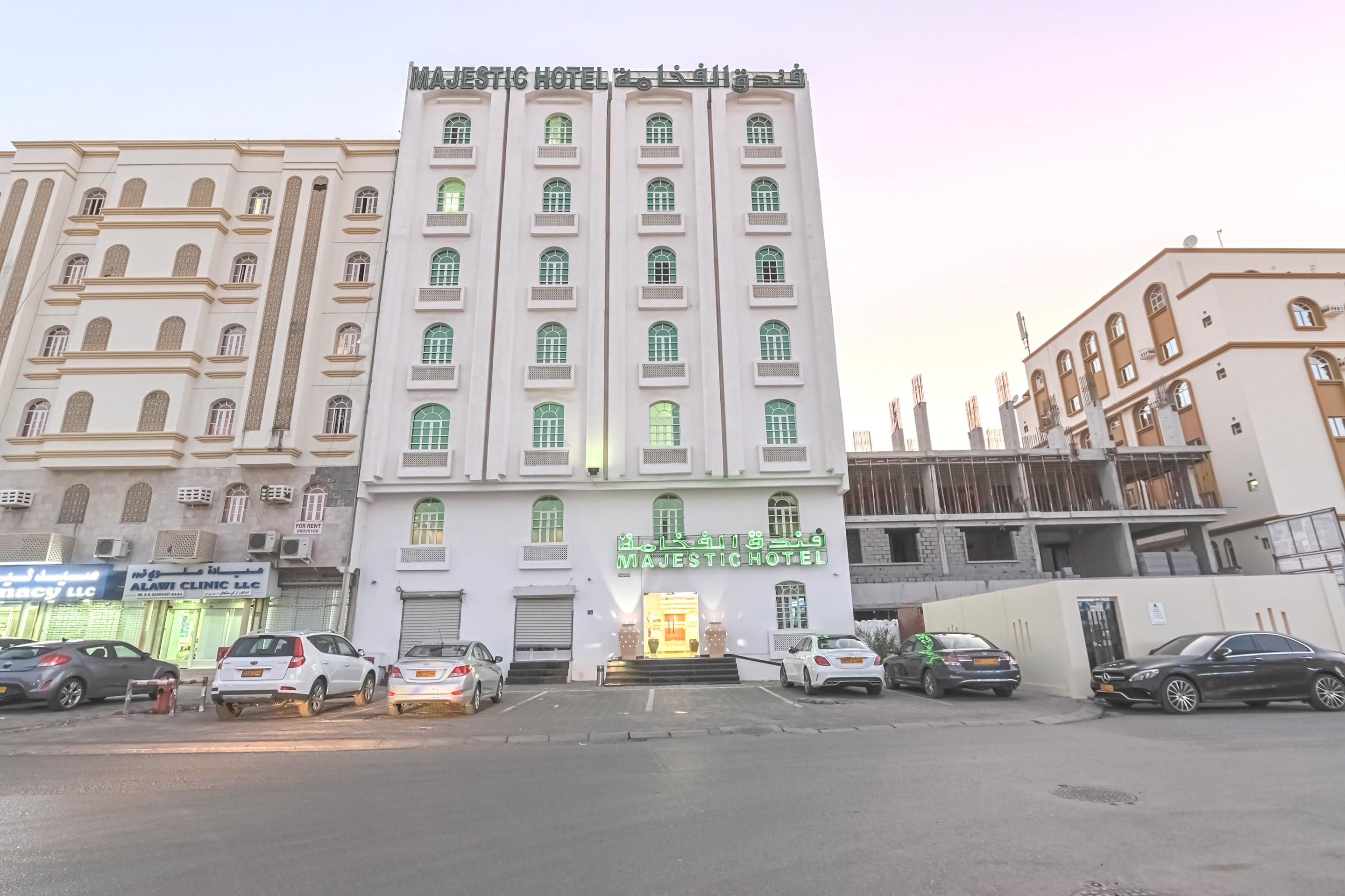 Majestic Hotel Wadi Kabir Exterior photo